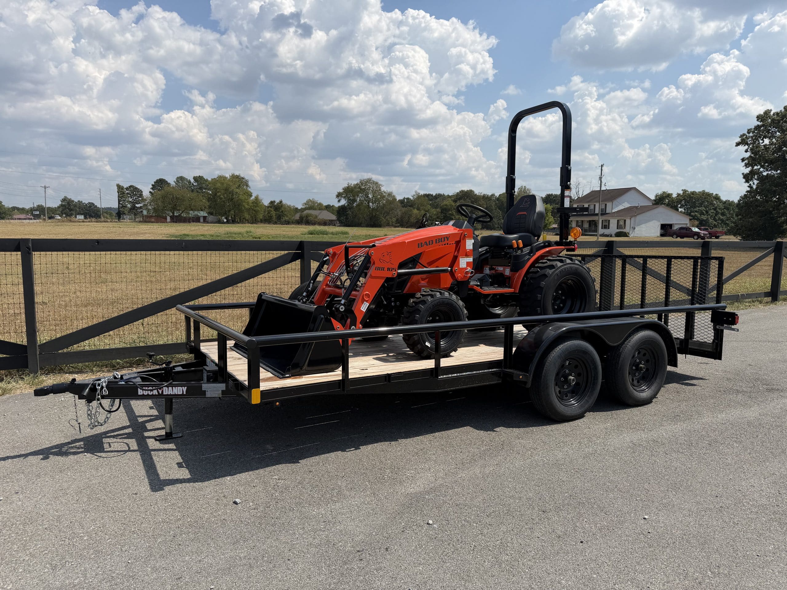 1025HIL Bad Boy Tractor