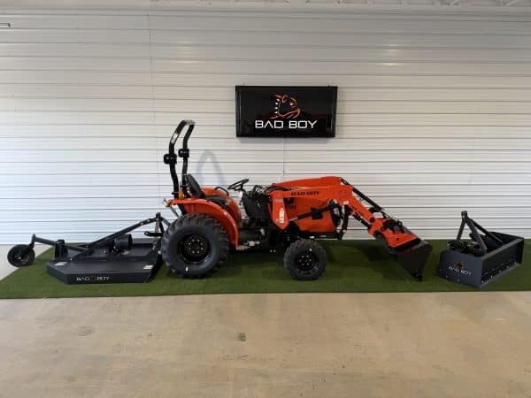 4025H Bad Boy Tractor