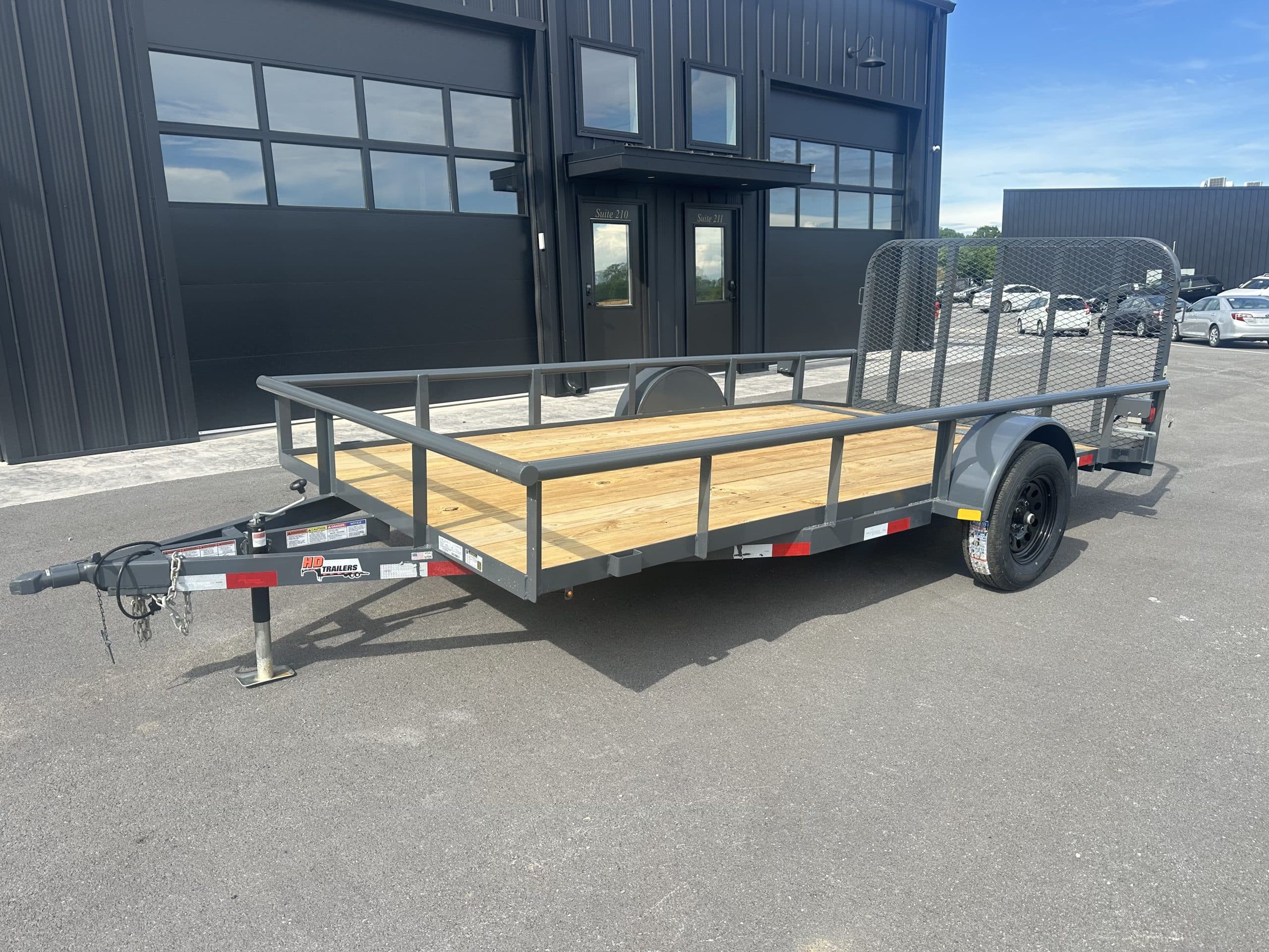 2025 HD TRAILER 6.92 x 12 – #001495