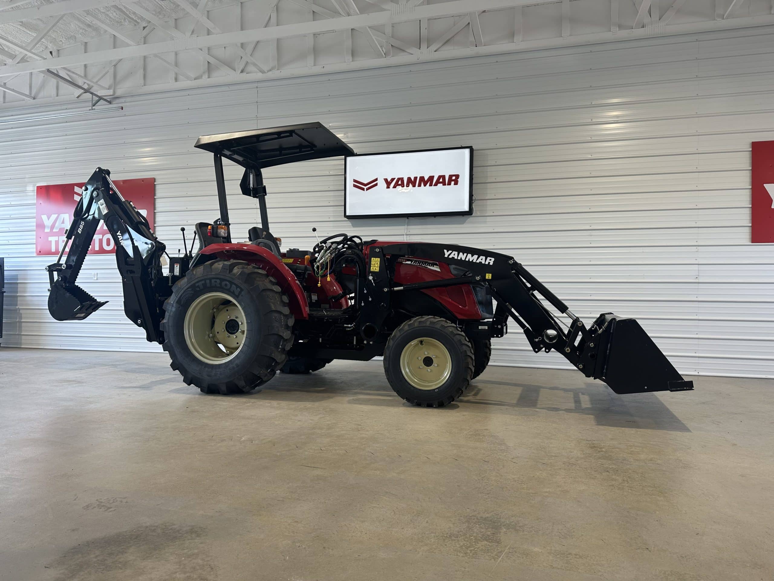 YANMAR YM359 WITH BACKHOE