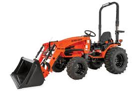 4035HILB Bad Boy Tractor with Backhoe