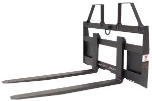 48″ FRONT PALLET FORK