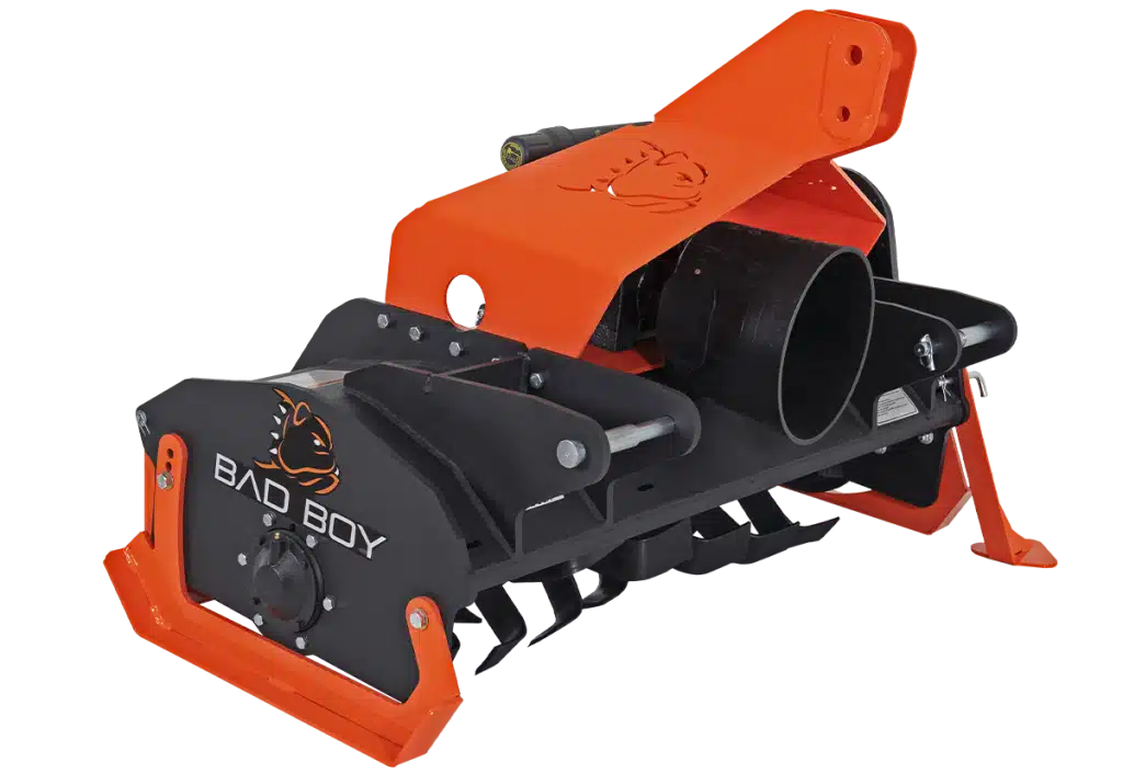 6′ Rotary Tiller (Forward Till) (Black)