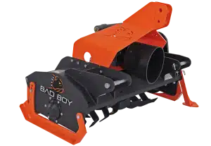 6′ Rotary Tiller (Forward Till) (Black)