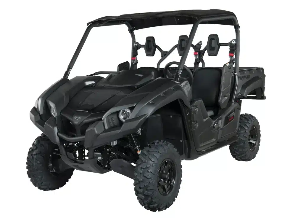Yanmar Bull Side by Side