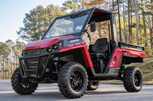 Yanmar Brahma Semi Cab UTV
