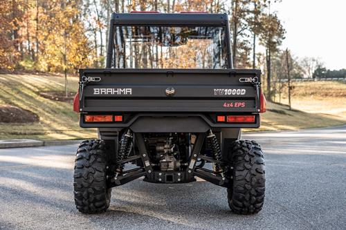 Yanmar Brahma Semi Cab UTV