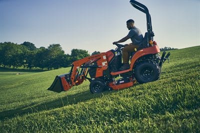 1022 LOADER AND MOWER
