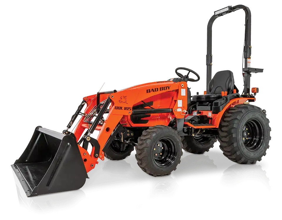 1025 W/MOWER