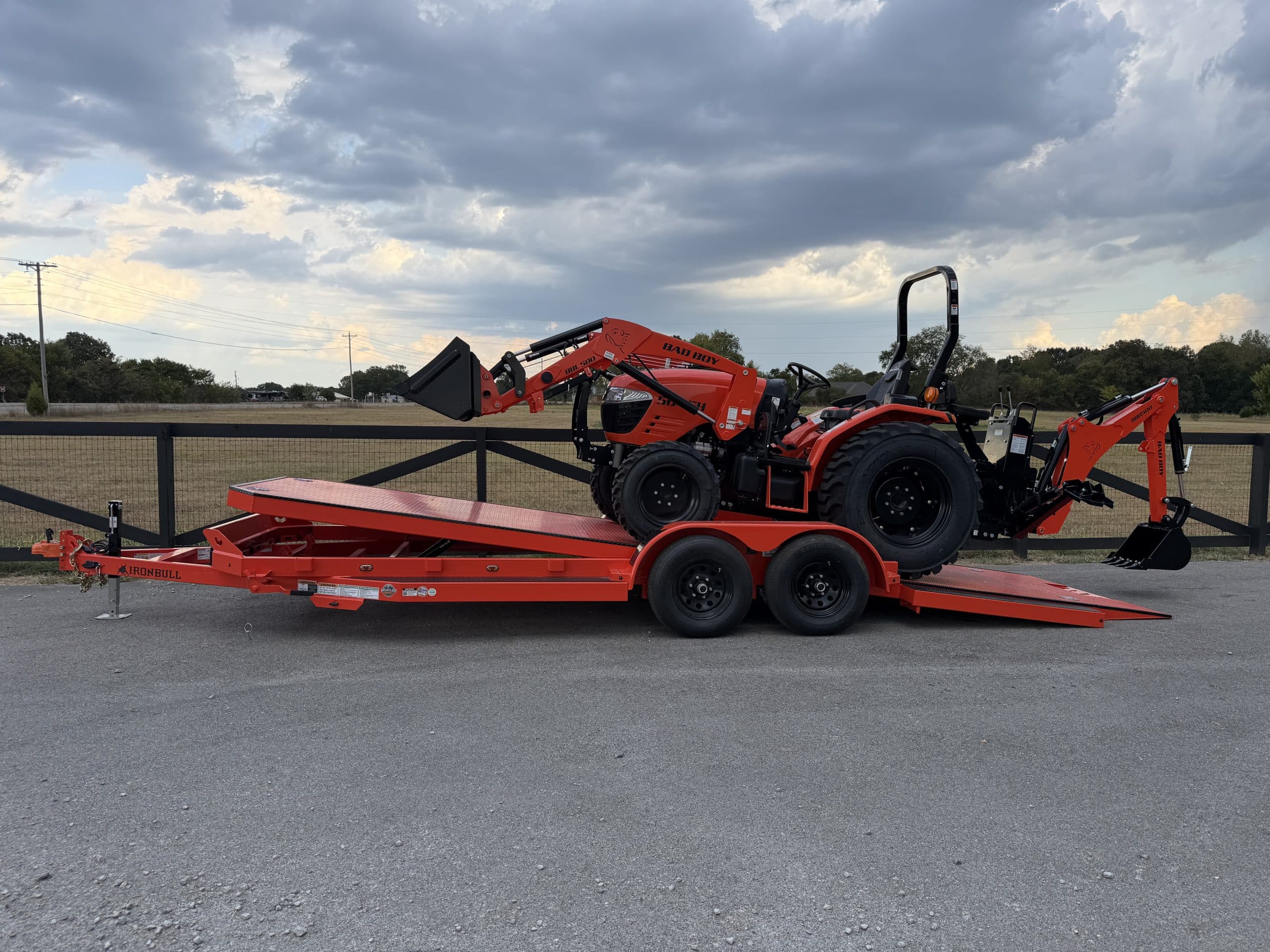 5045HIL WITH BACKHOE